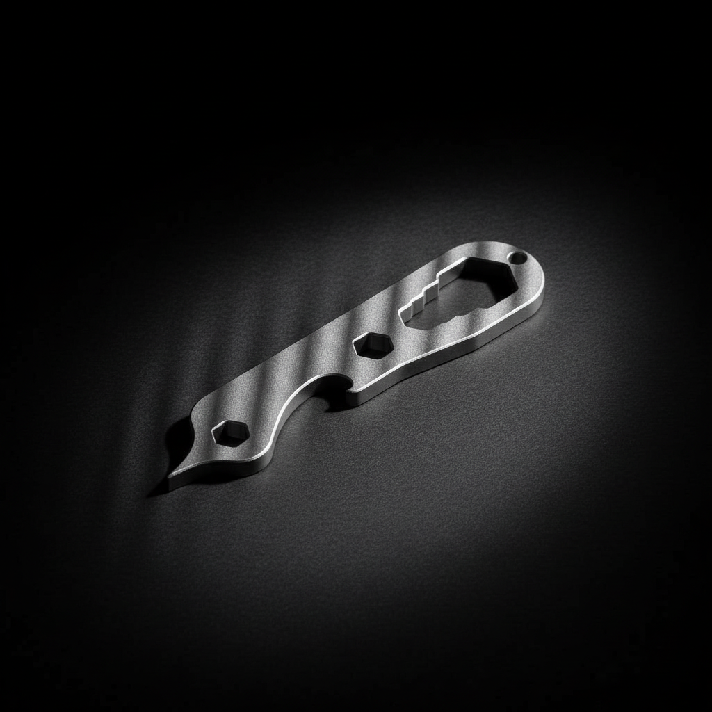 Titanium Multi-Wrench Pry Bar · 87.5 mm