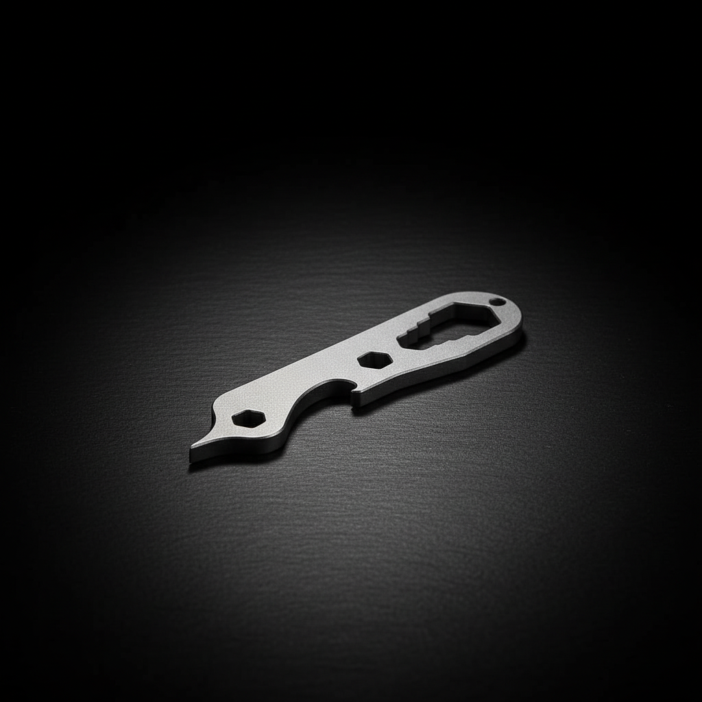 Titanium Multi-Wrench Pry Bar · 87.5 mm