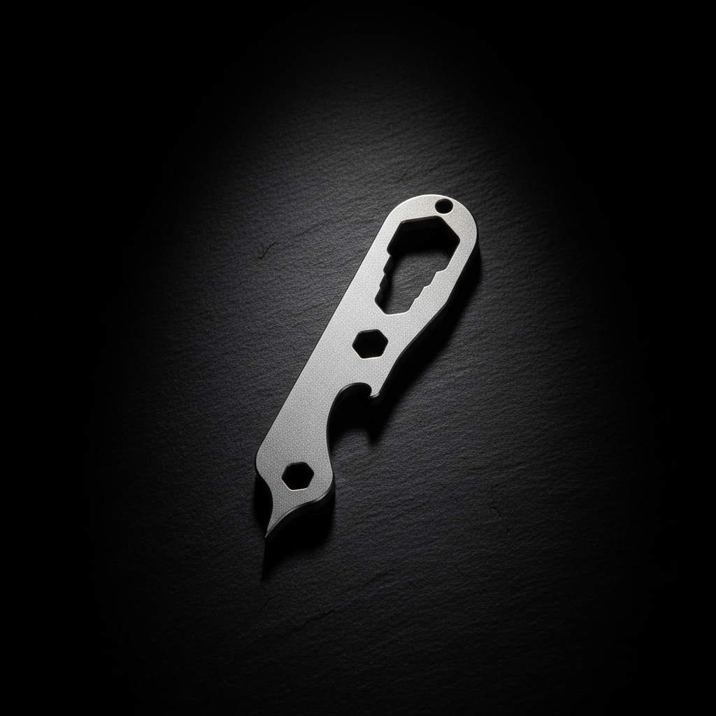 Titanium Multi-Wrench Pry Bar · 87.5 mm