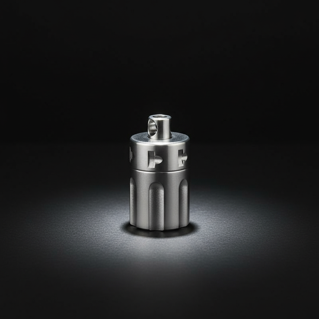 Titanium Outdoor Canister · XS, S, M, L