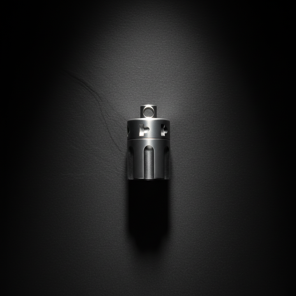 Titanium Outdoor Canister · XS, S, M, L
