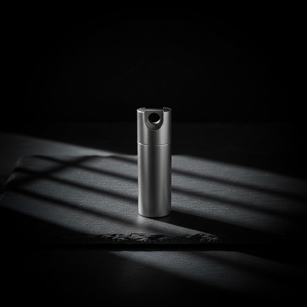 Stainless Steel Waterproof Pill Canister · S, M, L — S
