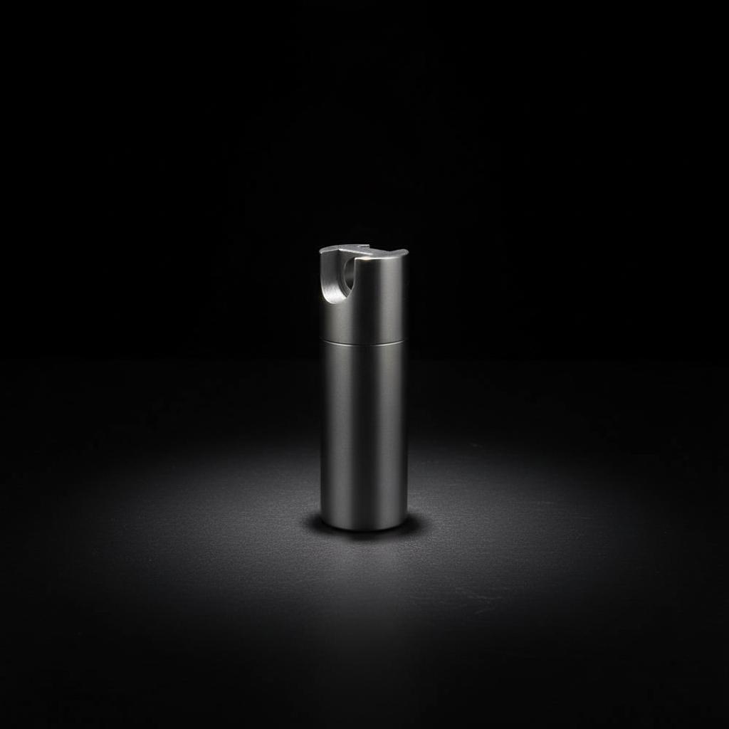 Stainless Steel Waterproof Pill Canister · S, M, L — M