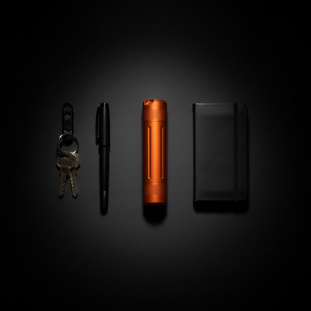 Heavy-Duty Aluminum Waterproof Capsule · 120 mm
