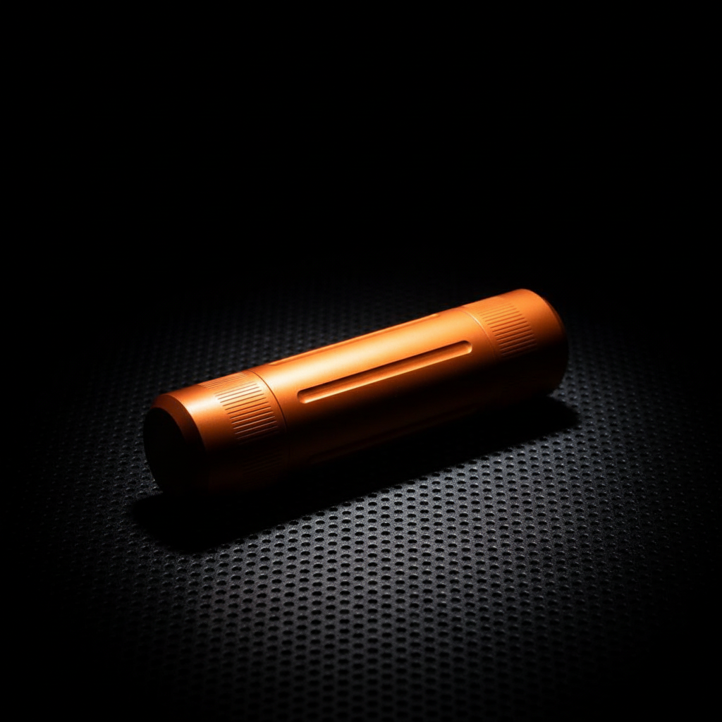 Heavy-Duty Aluminum Waterproof Capsule · 120 mm