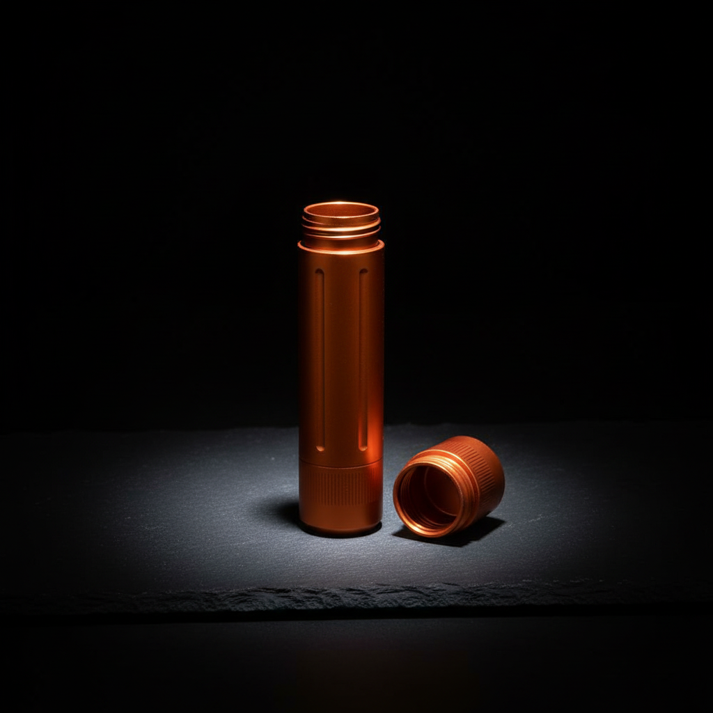 Heavy-Duty Aluminum Waterproof Capsule · 120 mm