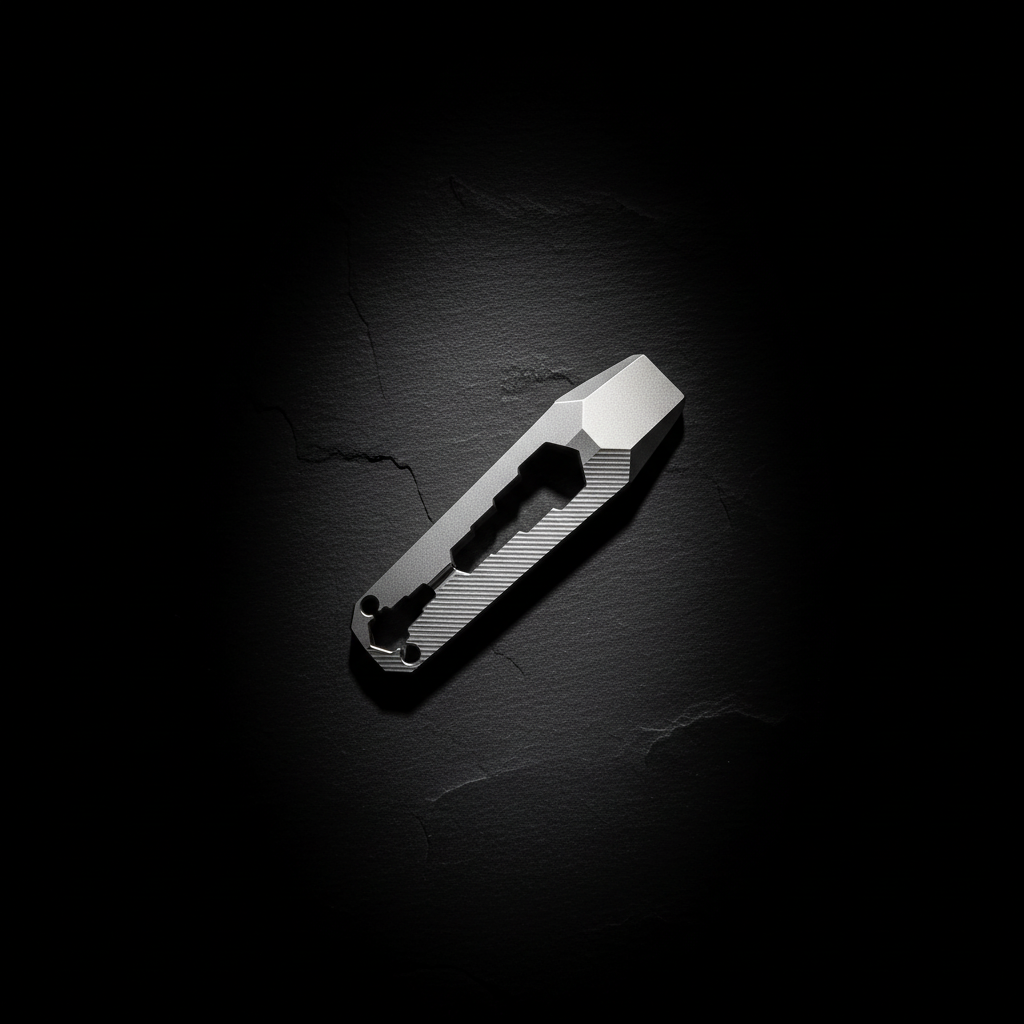 Titanium Adjustable Wrench Pry Bar · 66 mm or 100 mm