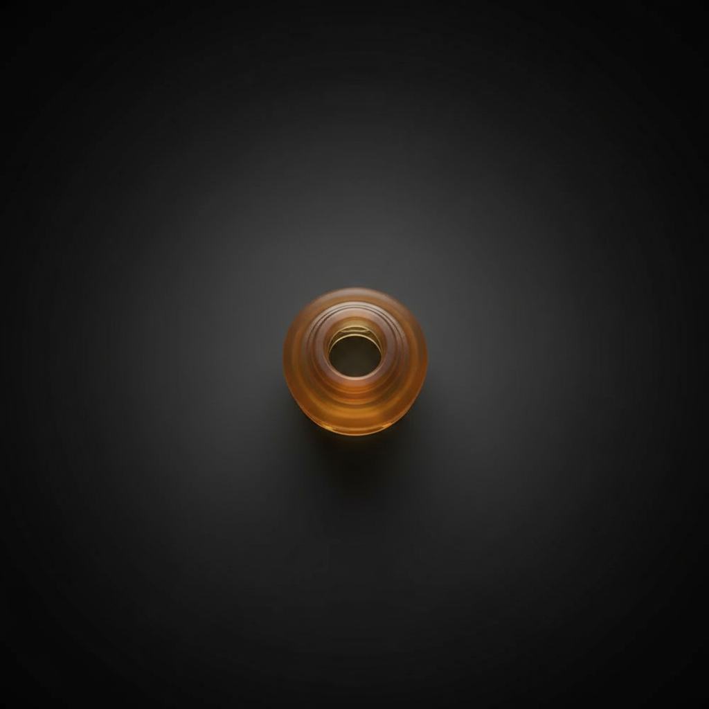 Lantern Paracord Bead · Titanium or Amber PEI