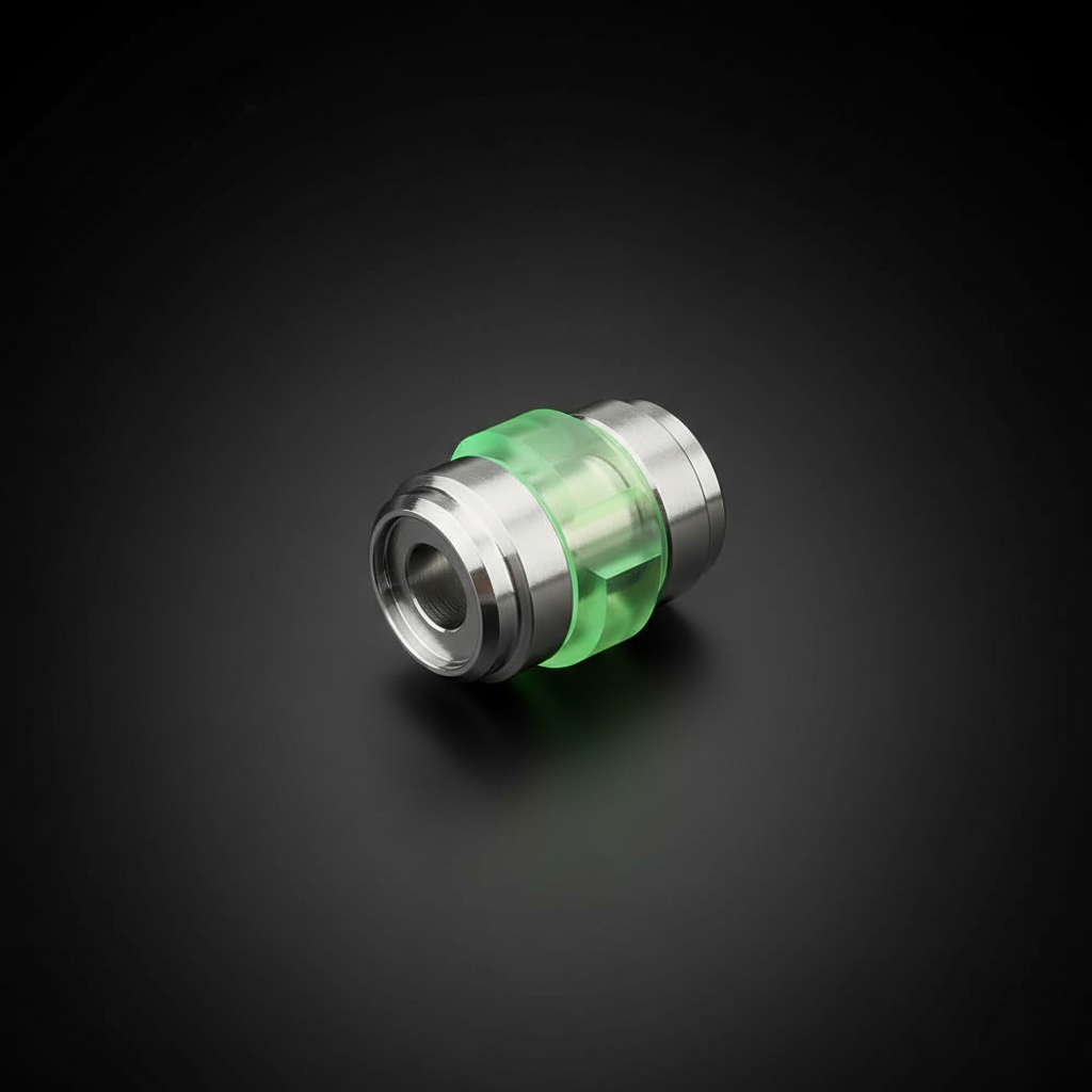 Titanium & Resin Fusion Bead · 7 Colours