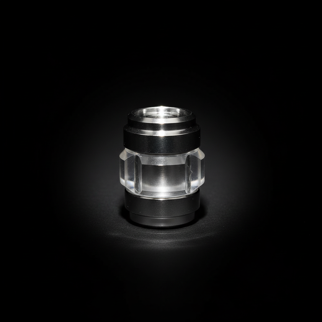 Titanium & Resin Fusion Bead · 7 Colours
