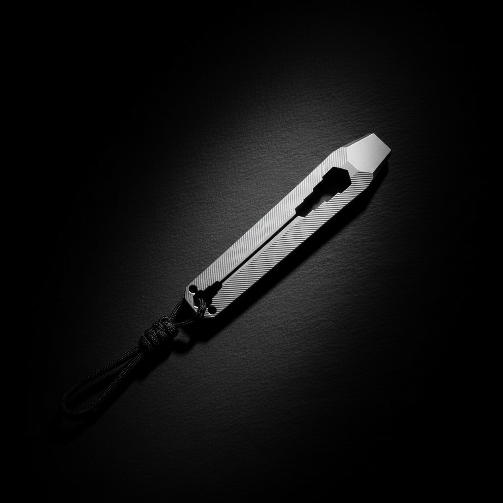 Titanium Adjustable Wrench Pry Bar · 66 mm or 100 mm — Big