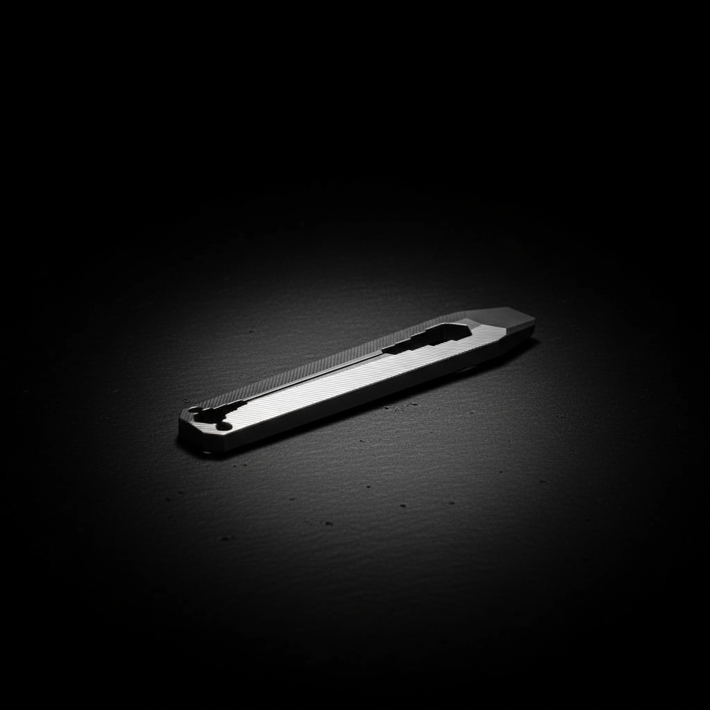 Titanium Adjustable Wrench Pry Bar · 66 mm or 100 mm