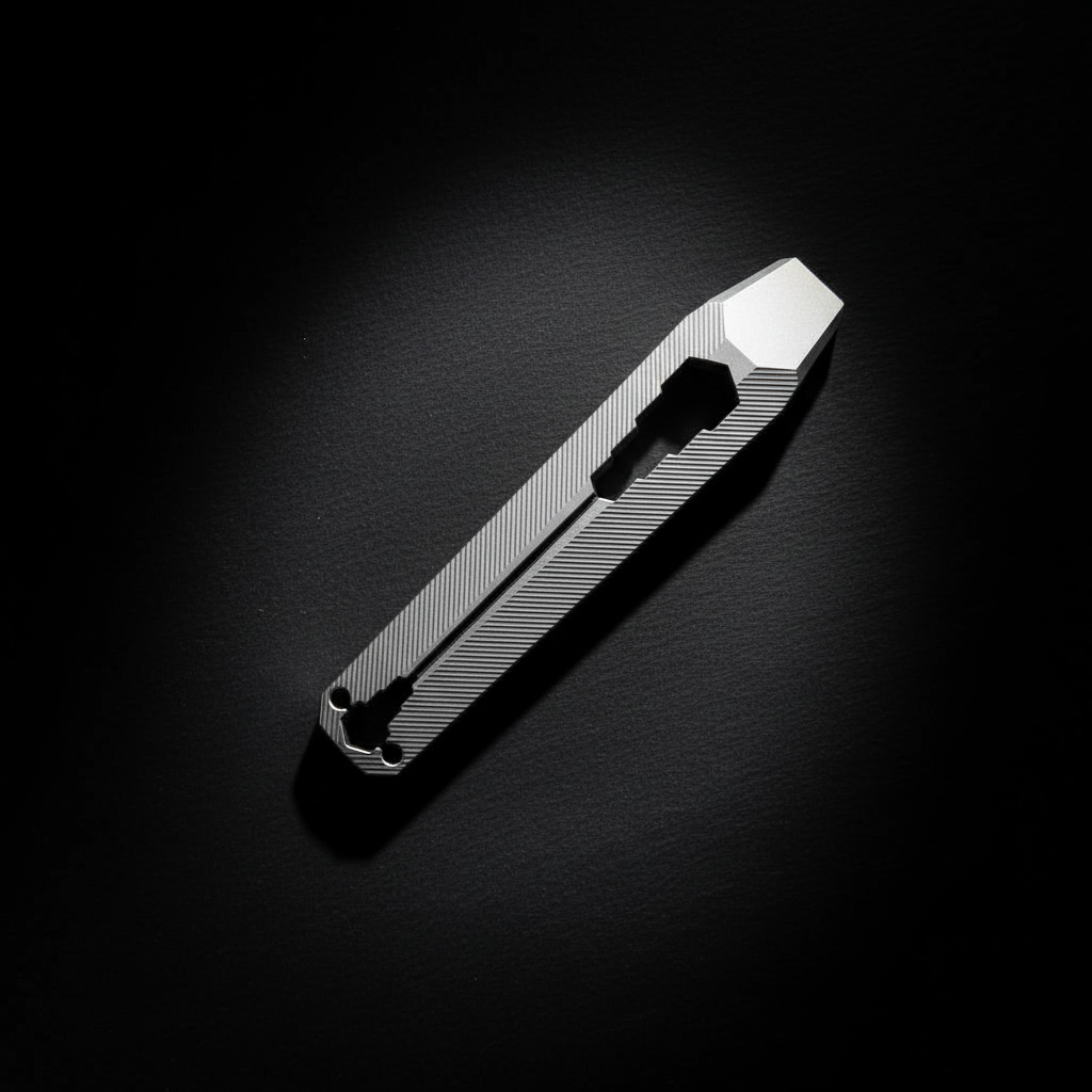 Titanium Adjustable Wrench Pry Bar · 66 mm or 100 mm