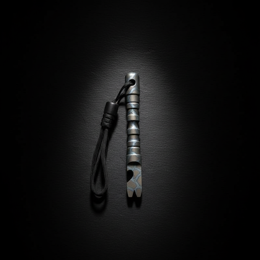 Heavy-Duty Titanium Pry Bar with Nail Puller & Bottle Opener · 120 mm