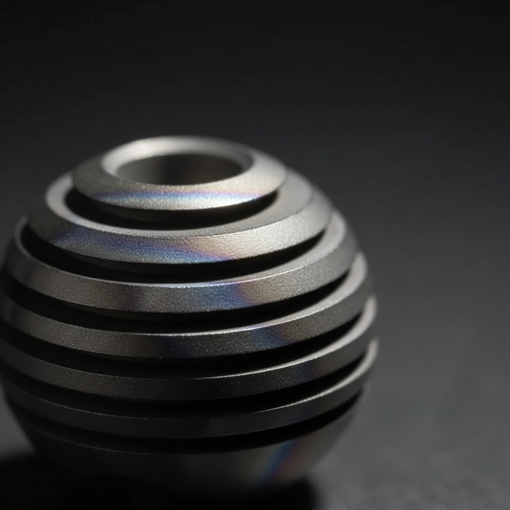 Titanium Planet Bead · 14.8 mm