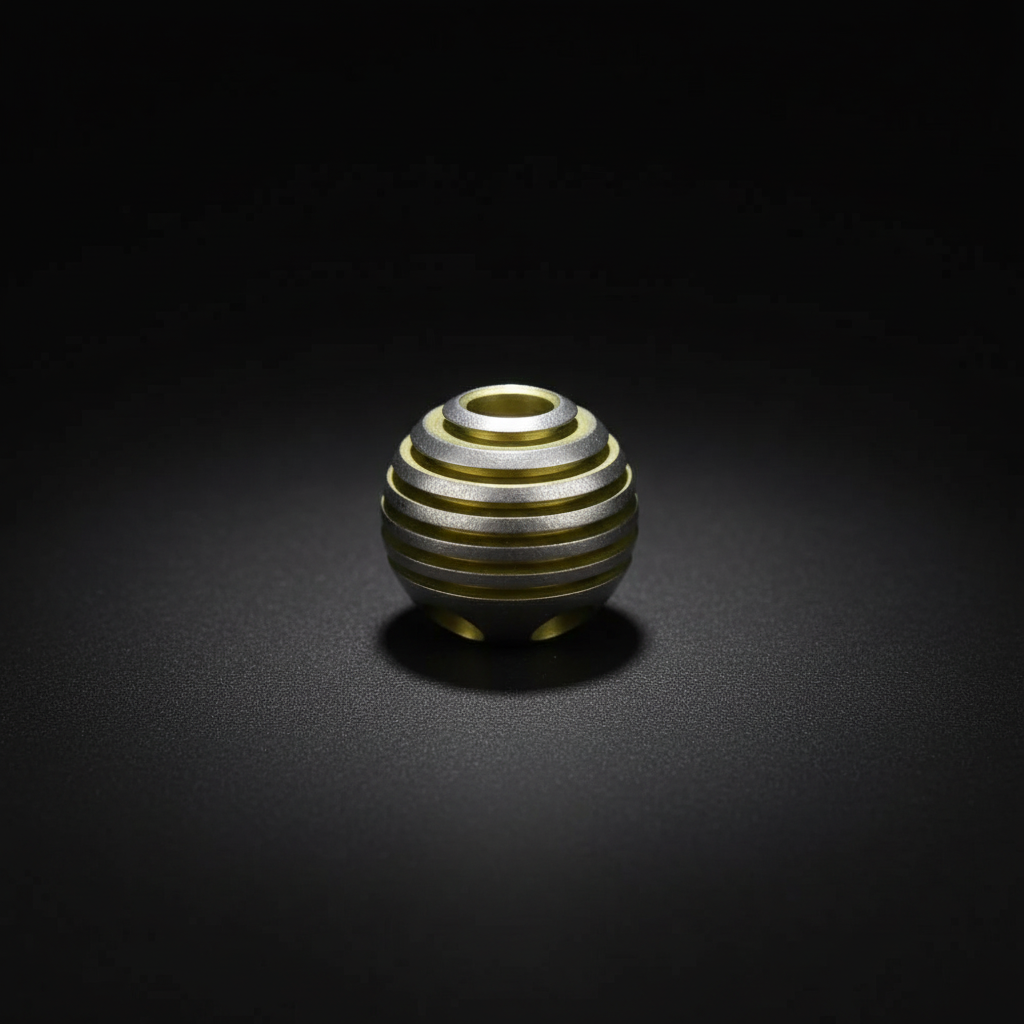 Titanium Planet Bead · 14.8 mm