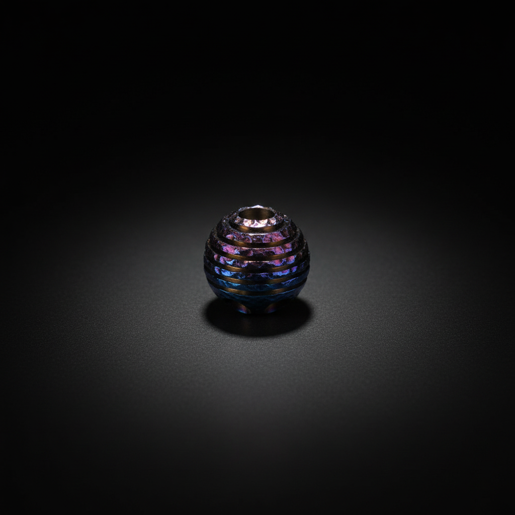 Titanium Planet Bead · 14.8 mm