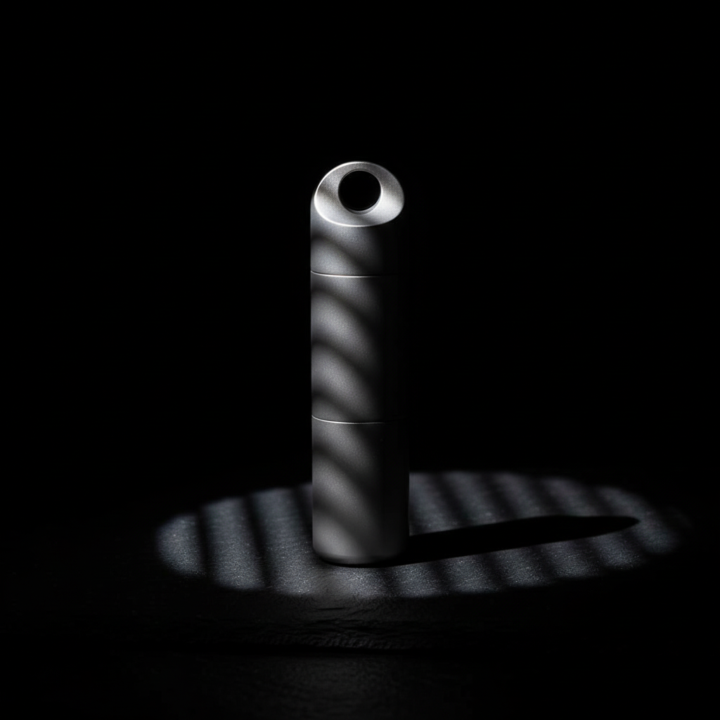 Stackable Titanium Pill Organizer · M or L — M