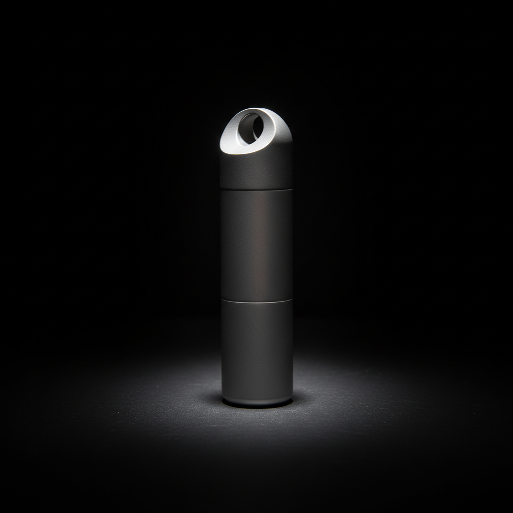 Stackable Titanium Pill Organizer · M or L