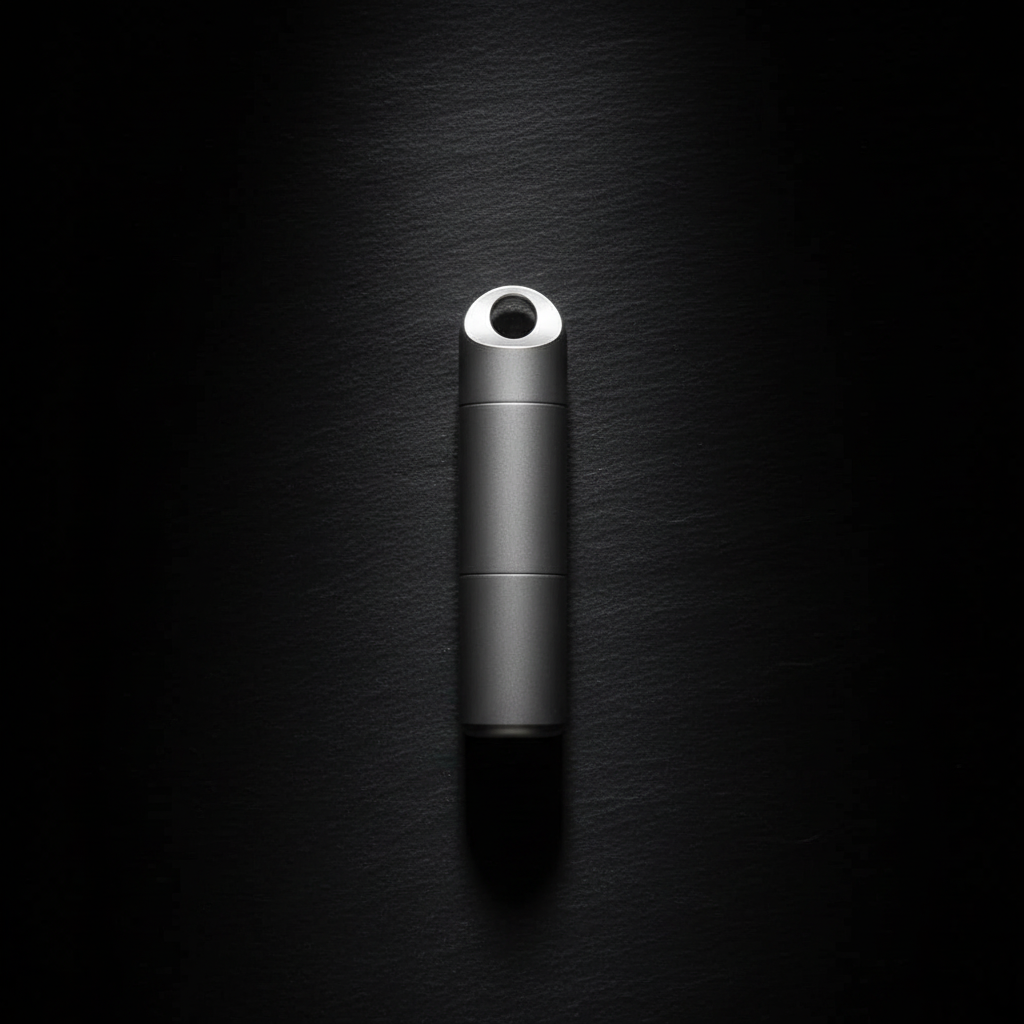 Stackable Titanium Pill Organizer · M or L