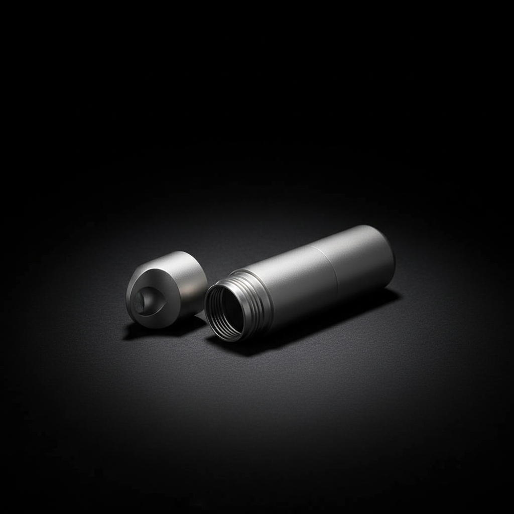 Stackable Titanium Pill Organizer · M or L