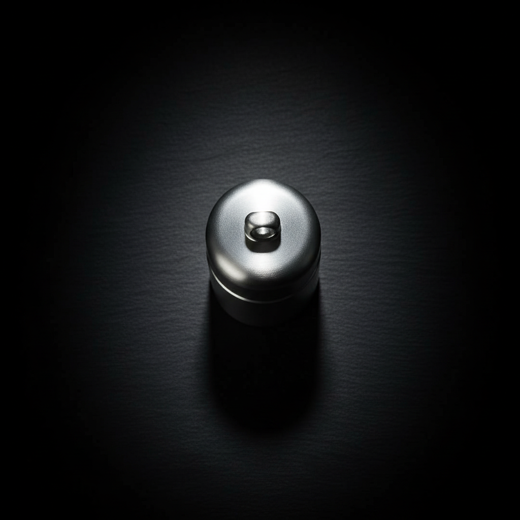 Airtight Titanium Keychain Canister · 23.6 mm