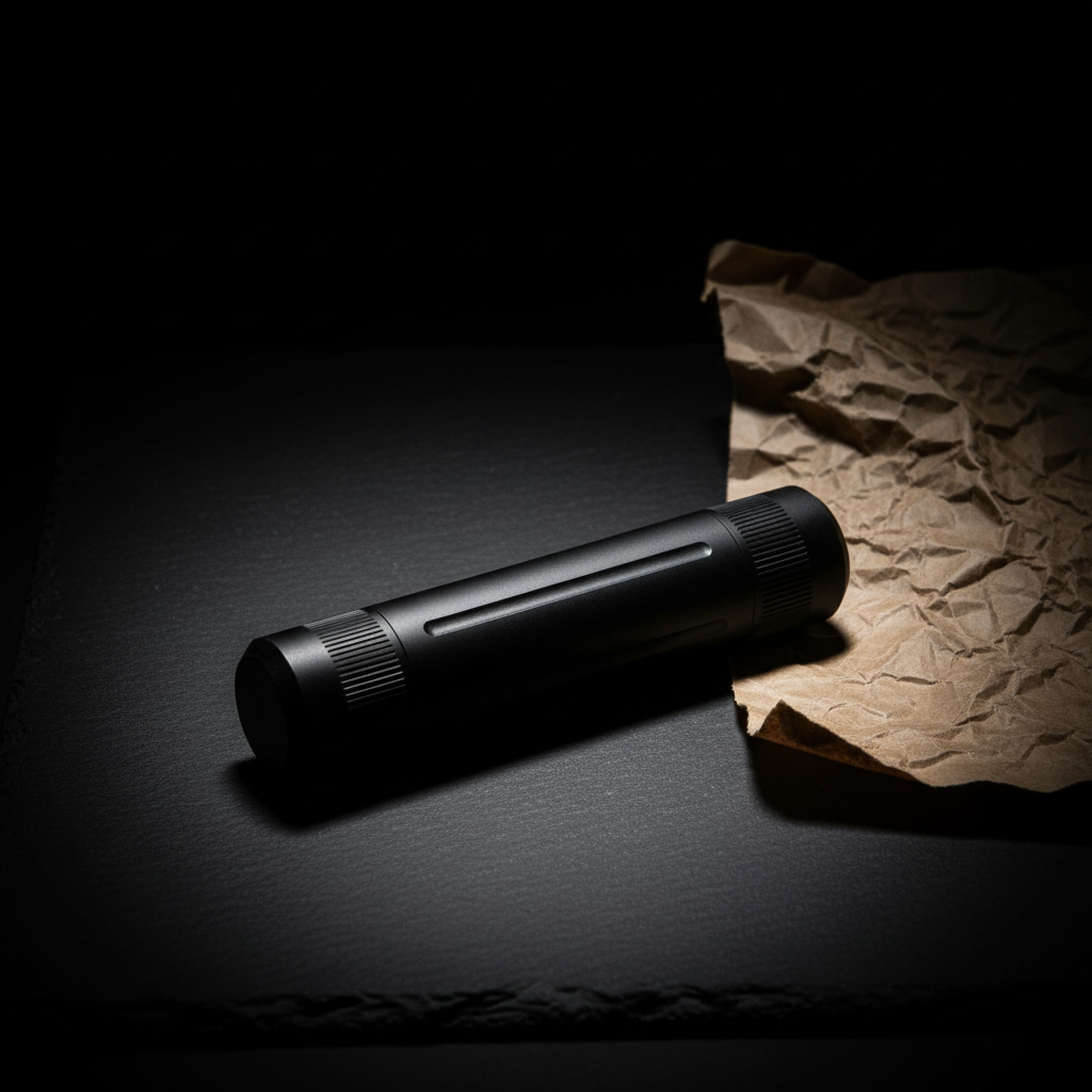 Heavy-Duty Aluminum Waterproof Capsule · 120 mm