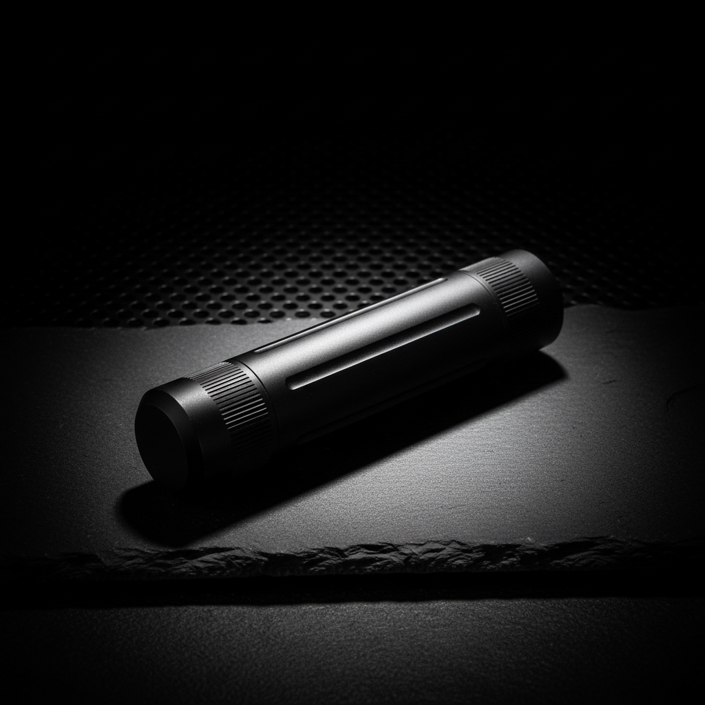 Heavy-Duty Aluminum Waterproof Capsule · 120 mm