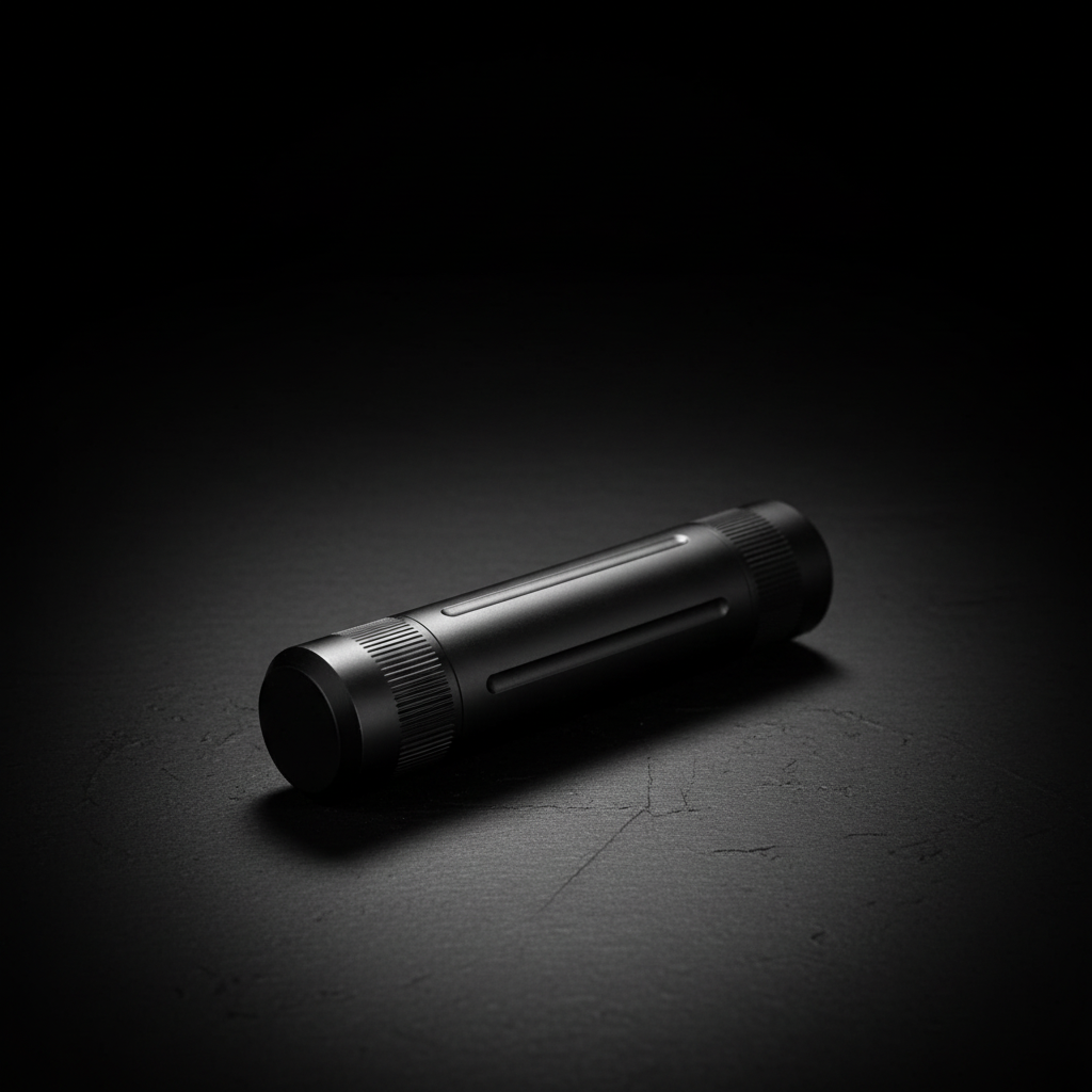 Heavy-Duty Aluminum Waterproof Capsule · 120 mm