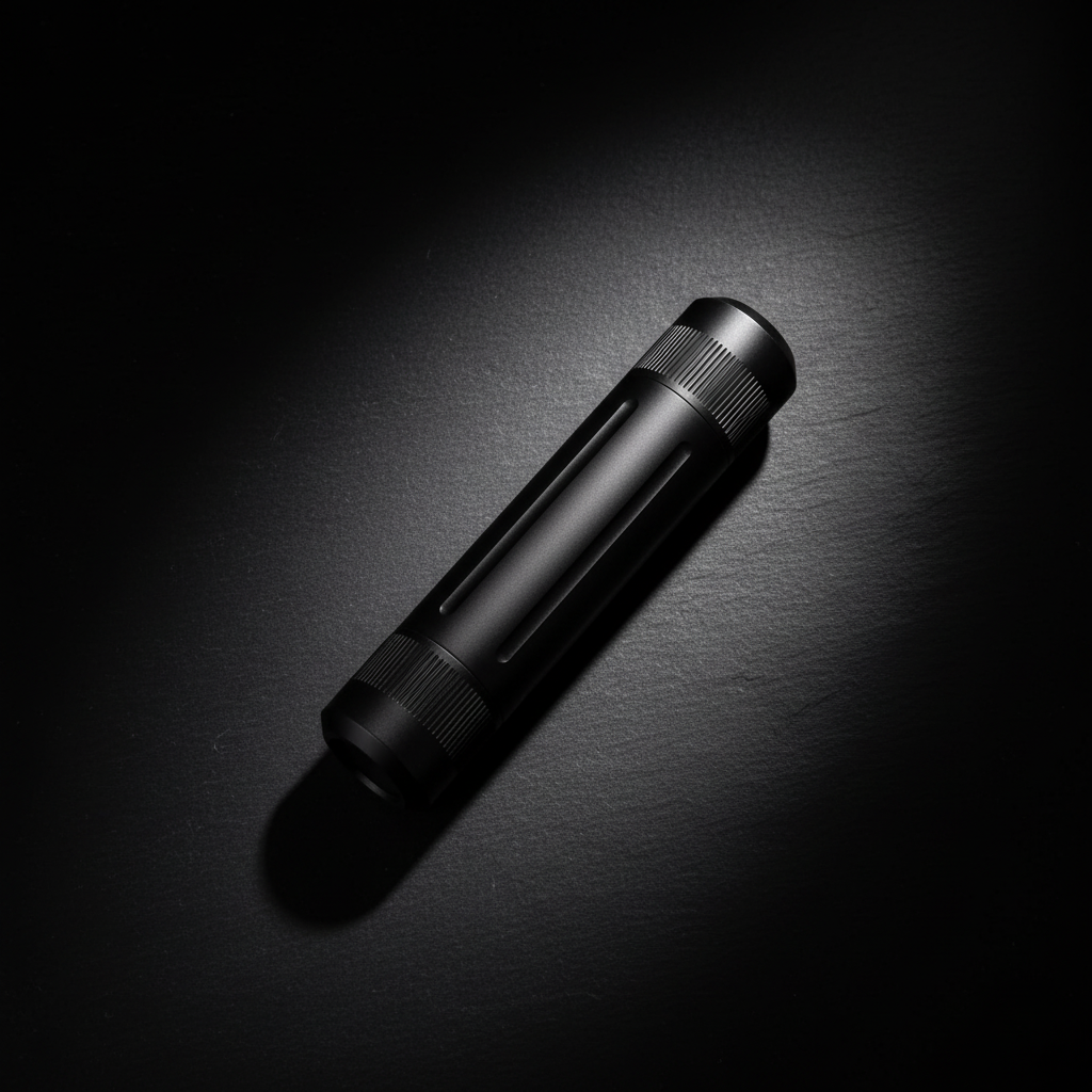 Heavy-Duty Aluminum Waterproof Capsule · 120 mm