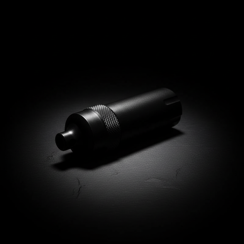 Small Waterproof Aluminum Keychain Capsule