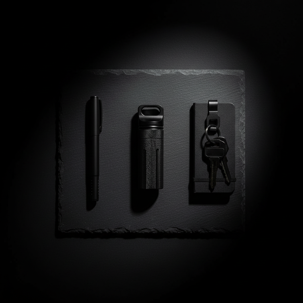 Large Waterproof Aluminum Canister · 99 mm