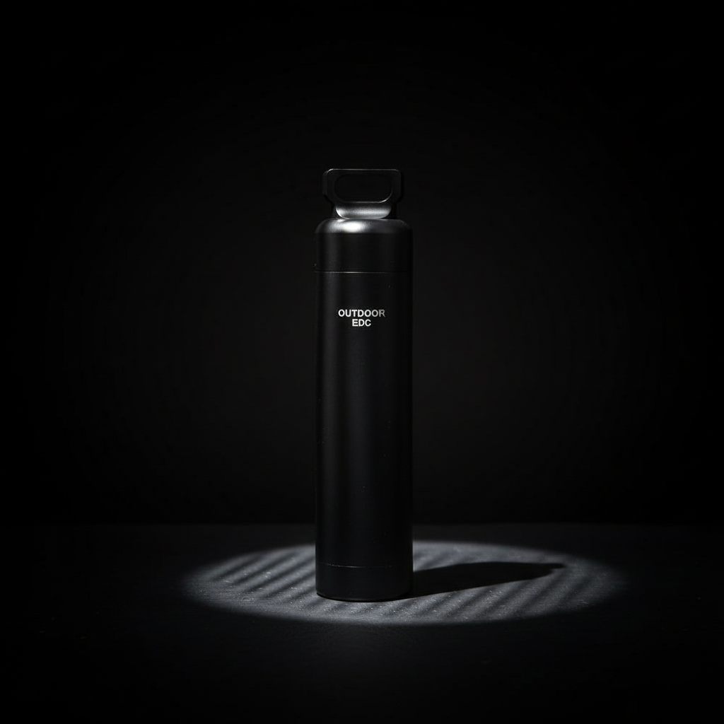 Long Waterproof Aluminum Dry Capsule · 133 mm