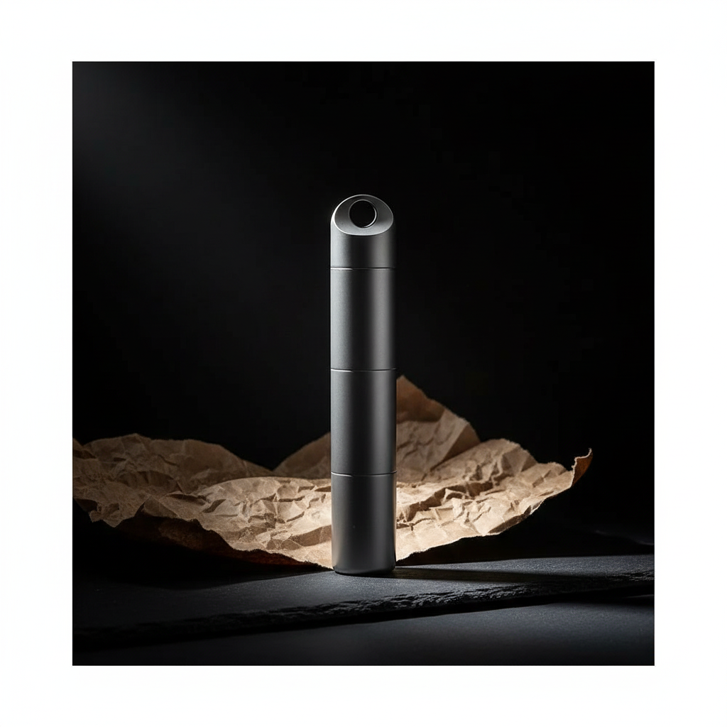 Stackable Titanium Pill Organizer · M or L