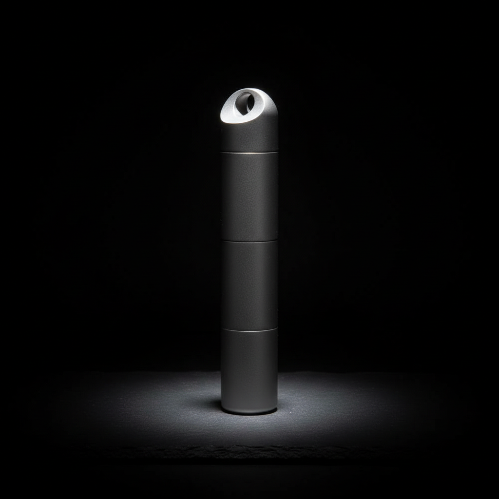 Stackable Titanium Pill Organizer · M or L