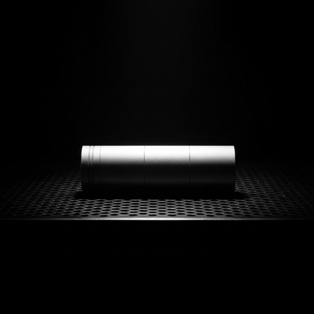 Stackable Stainless Steel Pill Canister · S or L