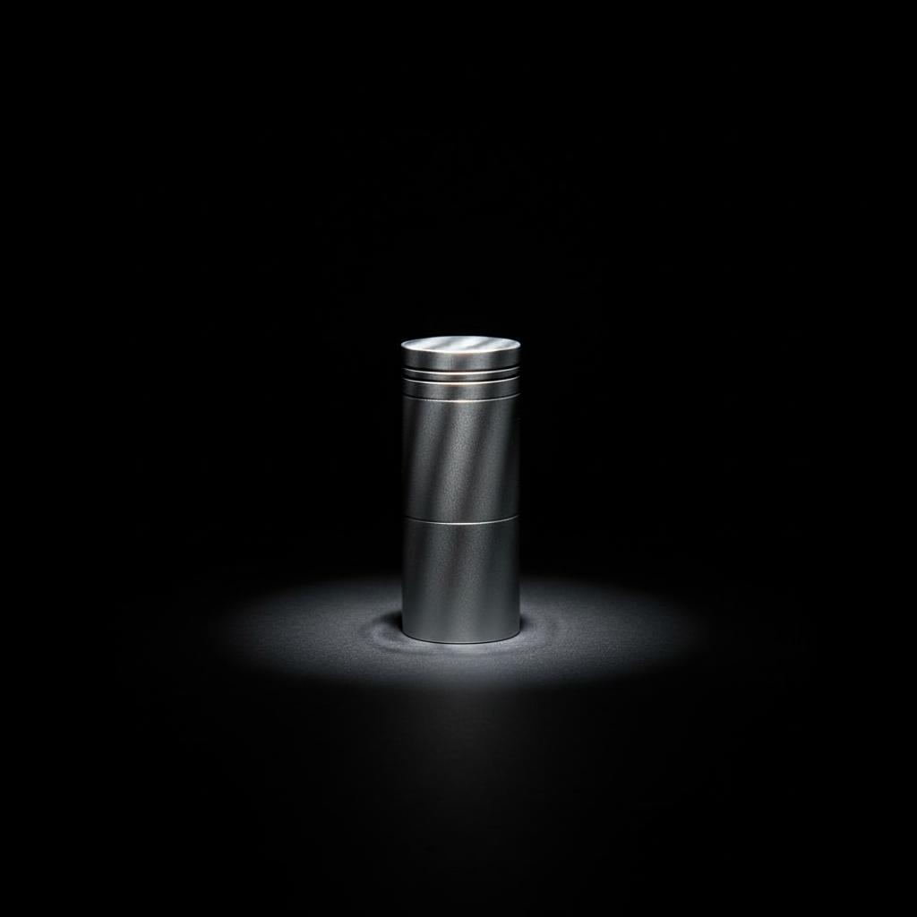Stackable Stainless Steel Pill Canister · S or L — S / Gray