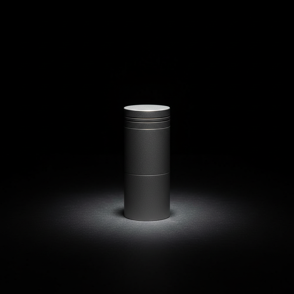 Stackable Stainless Steel Pill Canister · S or L