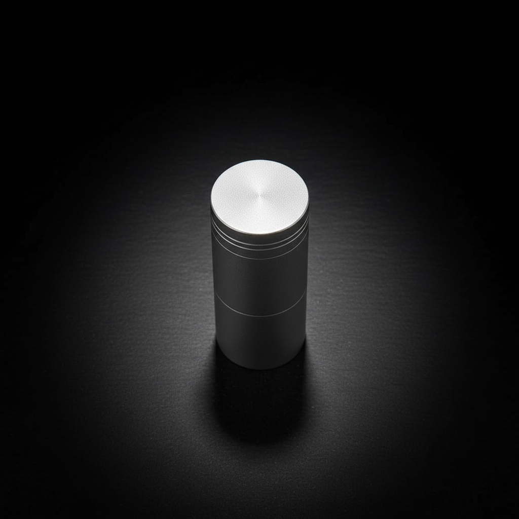 Stackable Stainless Steel Pill Canister · S or L
