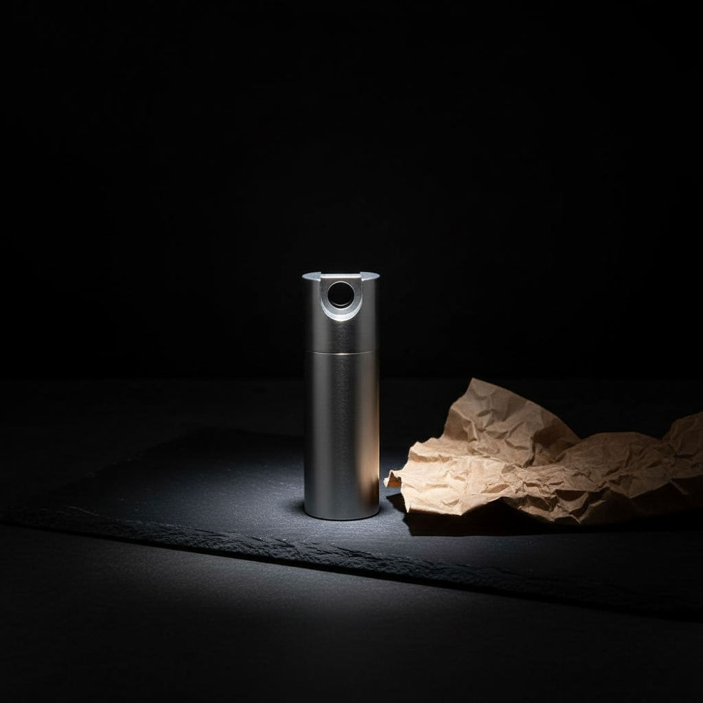 Stainless Steel Waterproof Pill Canister · S, M, L