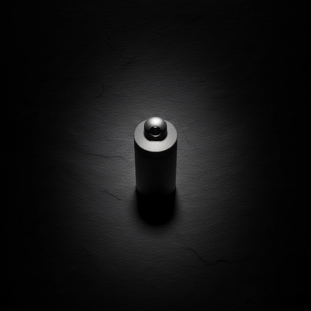 Multi-Layer Titanium Keychain Capsule · S, M, L