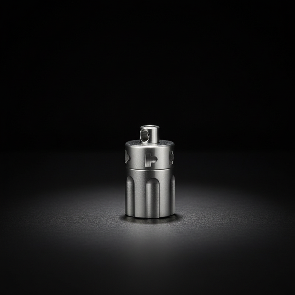 Titanium Outdoor Canister · XS, S, M, L